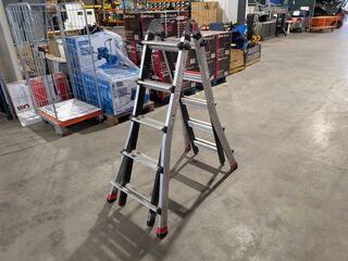 Telescopische vouwladder, Altrex, Varitrex Tele PRO 4×5