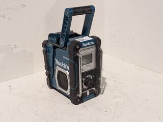 Bouwradio FM/AM Bluetooth, Makita, DMR108N