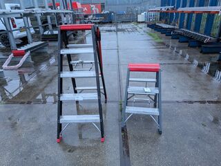 2x Dubbel oploopbare trap, Altrex, Falco FDO