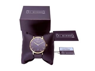 Uri Minkoff herenhorloge – inclusief doos – nieuw