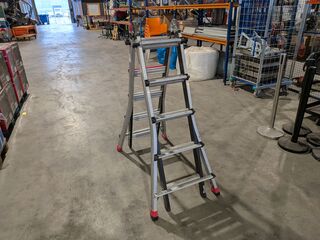 Telescopische vouwladder, Altrex, Varitrex Tele PRO 4×5