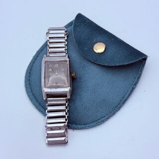 Vintage WW2 militair horloge – Werkend