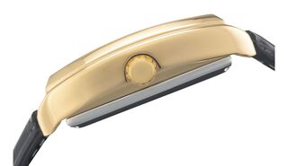 Buona Rue De Rivoli II Goud automatisch herenhorloge