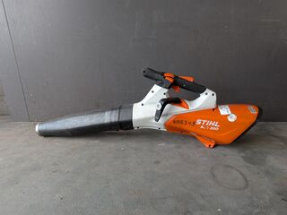 Ruggedragen Accu en Bladblazer, STIHL, AR3000L & BGA200