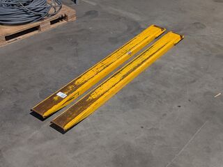 Set heftruck verlenglepels