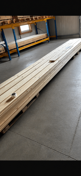 Ca. 20x Vuren planken, schaafd 23,28 m²