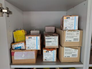Partij bevestigingsmateriaal o.a. BTI, Heco, Spax