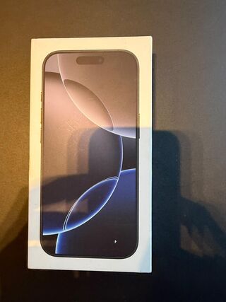 iPhone, Apple, 16 Pro 512GB A3293, black titanium