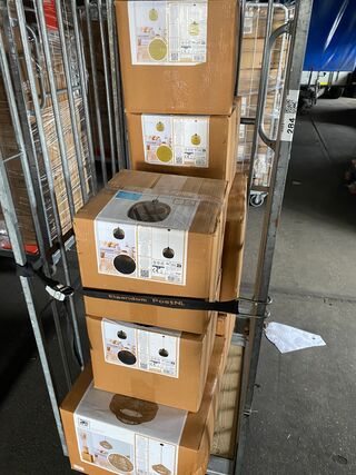 7x Hanglamp, DKNC, diverse modellen
