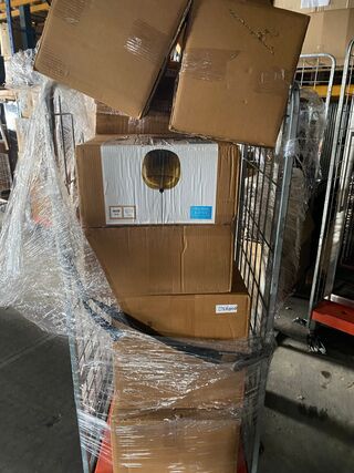 Ca. 10x Hanglamp, DKNC, diverse modellen