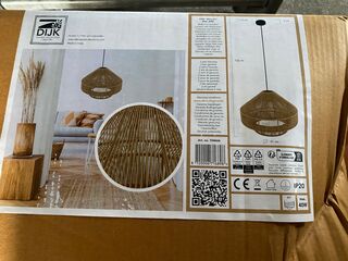 7x Hanglamp, DKNC, diverse modellen