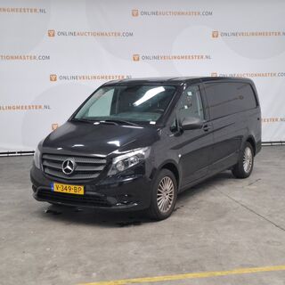 Bedrijfsauto, Mercedes-Benz, Vito, 2016, incl. AMF rolstoellift