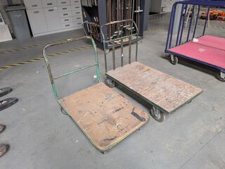 2x  Platformwagen
