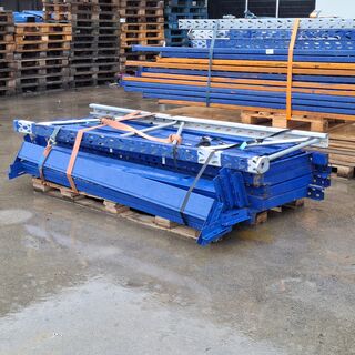Partij palletstellingmateriaal