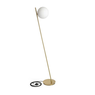 2x Design vloerlamp 173 cm VIDI, Sole Elegante