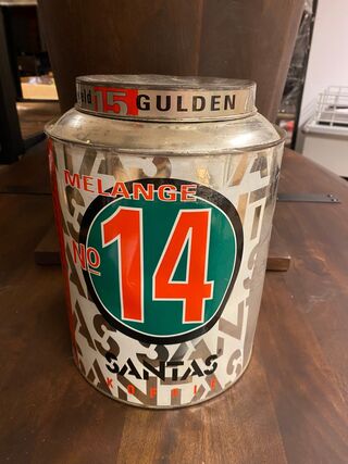Retourblik, Santas Koffie, Melange No. 14