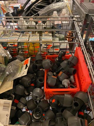 Ca. 249x Artikelen voor irrigratiesysteem, Gardena