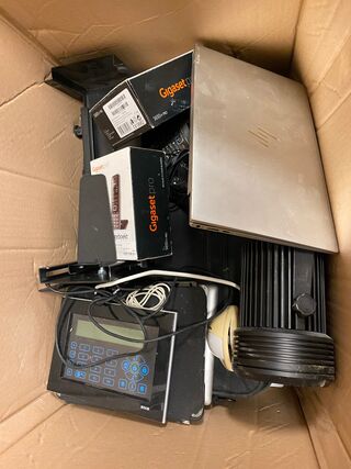 Partij elektronica, HP, Apple, Erazer Etc.