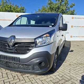 Bedrijfsauto, Renault, Trafic, 2018