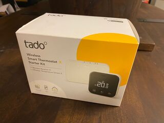 Starterspakket, Tado, Slimme thermostaat X