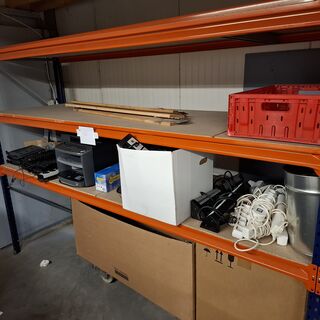 Partij kantoorbenodigheden