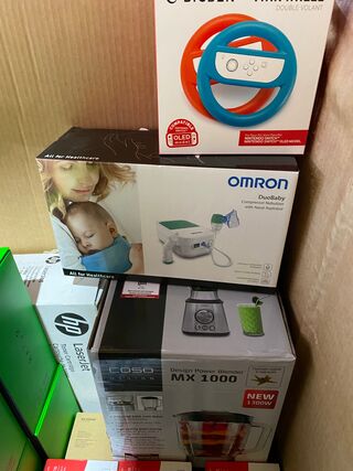Ca. 27x Elektronica, HP, Razer, Netgear Etc.