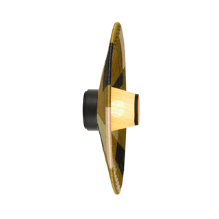 Wandlamp, Fosestier, Parrot M, groen/zwart
