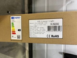 Led Linear light, SLL48WSMD-150, zwart
