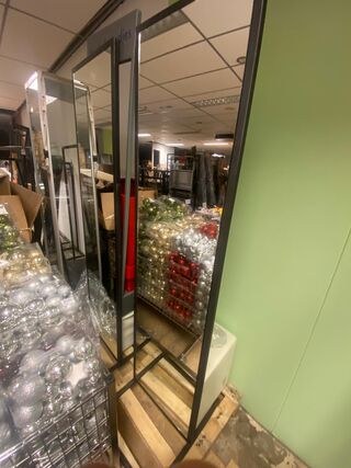 Partij winkelinventaris