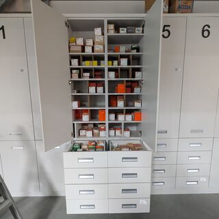 Partij bevestigingsmateriaal o.a. BTI, Heco, Spax