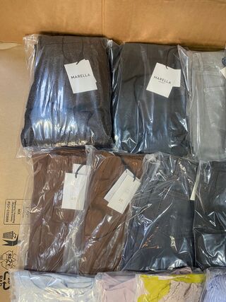 Ca. 19x Damesmode, Pomandère, Marella, Club L’avenir Etc.