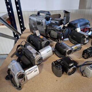 Camera’s, O.a. Nikon, Sony, Canon, Panasonic, Minolta