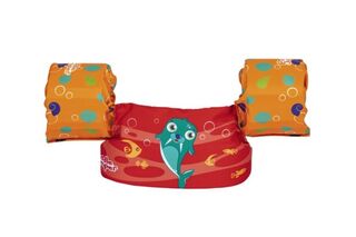 Ca. 105x Puddle jumper, Bestway, 15-30kg one size, oranje