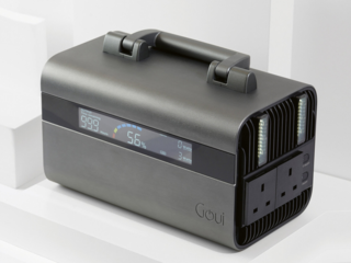 Powerstation, Goui, Beast 600, zwart