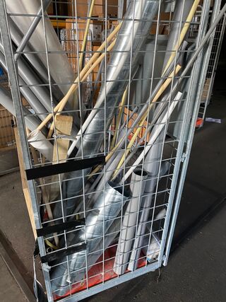 Partij installatiemateriaal