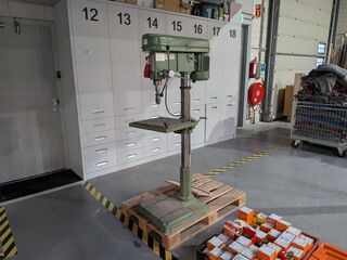 Kolomboormachine Huvema, HU30, bouwjaar 1999