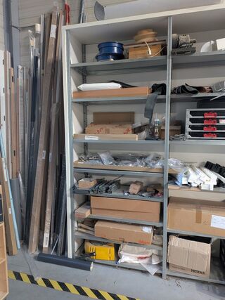 Inhoud 7 meter stelling