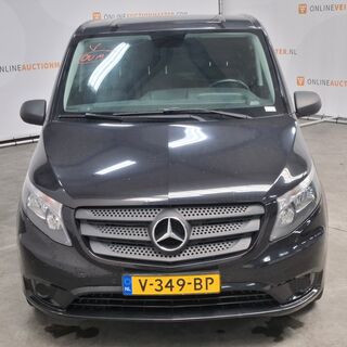 Bedrijfsauto, Mercedes-Benz, Vito, 2016, incl. AMF rolstoellift