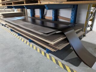 Partij divers plaatmateriaal