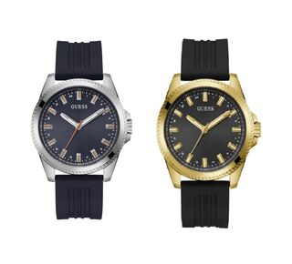 6x Horloge, Guess, GW0639G1 en GW0639G2
