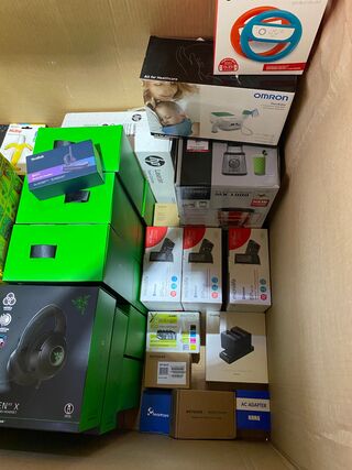 Ca. 27x Elektronica, HP, Razer, Netgear Etc.