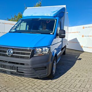 Bakwagen, Volkswagen, Crafter, 2020