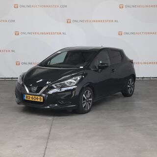 Personenauto, Nissan, Micra, 1.5 dCi Tekna, 2017