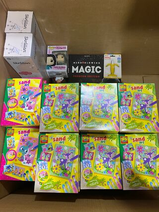 Ca. 125x Speelgoed, SES, Funko Etc.