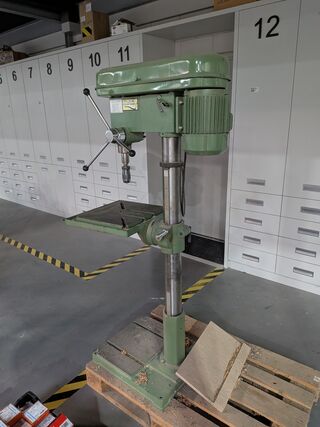 Kolomboormachine Huvema, HU30, bouwjaar 1999