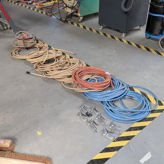 Partij pneumatische gereedschap