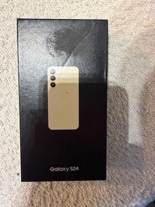 Smartphone, Samsung, Galaxy S24 5G (6.2″) 8 GB 256 GB, geel