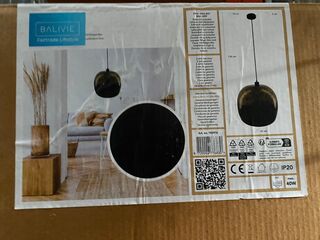 Ca. 10x Hanglamp, DKNC, diverse modellen