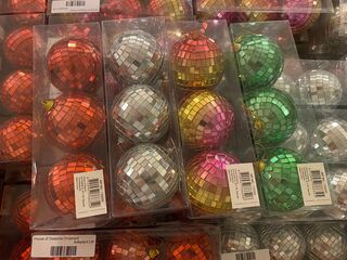 Ca. 447x Kerstballen, House Of Seasons, rood/zilver/roze/groen