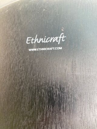 Dienblad, Ethnicraft, Designed by Dawn Sweitzer